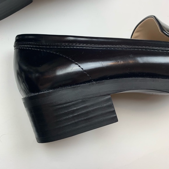 Zara Basic Loafers 38 Pointed Toe US 7.5 Fashion - Picture 3 of 8